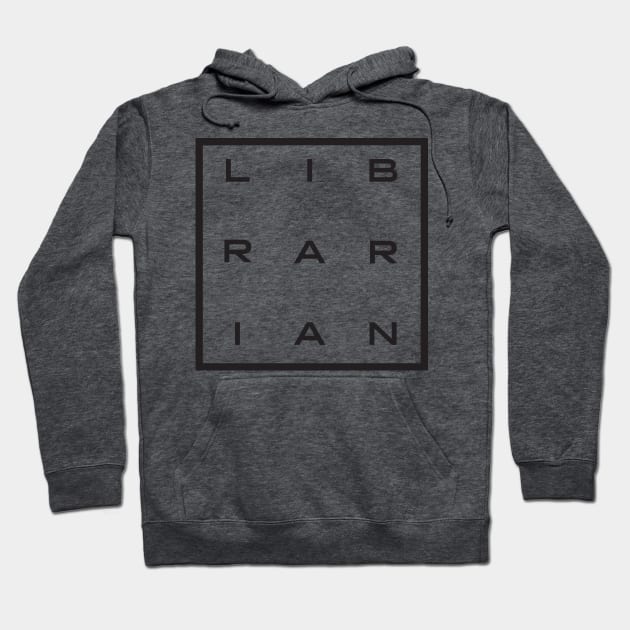 Librarian Hoodie by Magic Moon